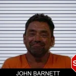 John Barnett mugshot