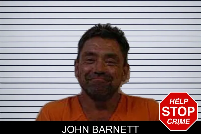 John Barnett mugshot