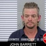 John Barrett mugshot