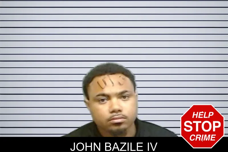John Bazile IV mugshot