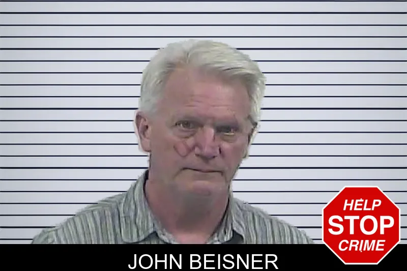 John Beisner mugshot
