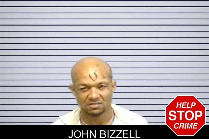 John Bizzell mugshot