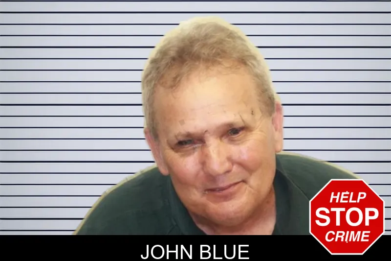 John Blue mugshot