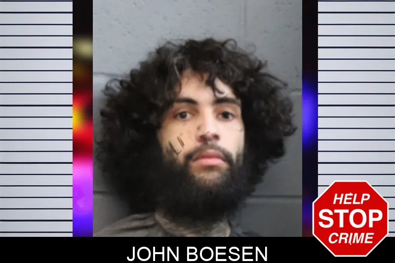 John Boesen mugshot
