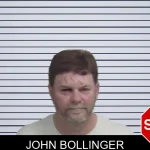 John Bollinger mugshot