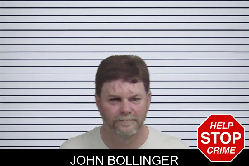 John Bollinger mugshot
