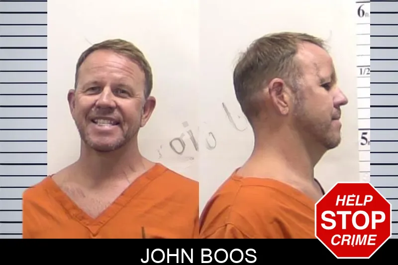 John Boos mugshot