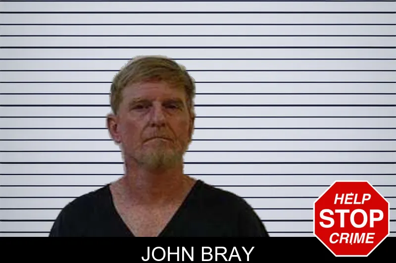 John Bray mugshot
