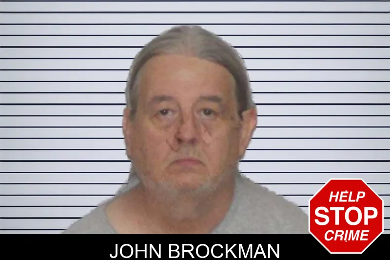 John Brockman mugshot
