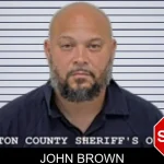 John Brown mugshot