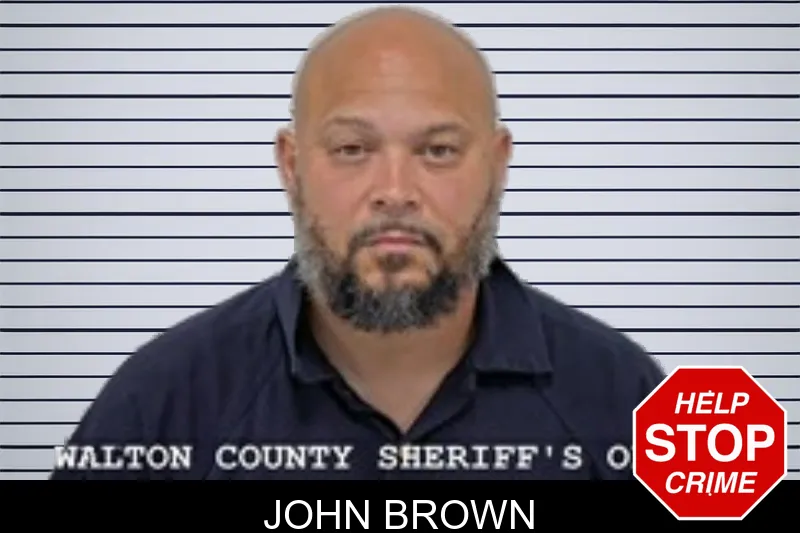 John Brown mugshot