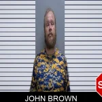 John Brown mugshot