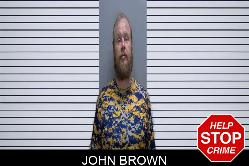 John Brown mugshot