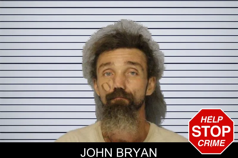 John Bryan mugshot