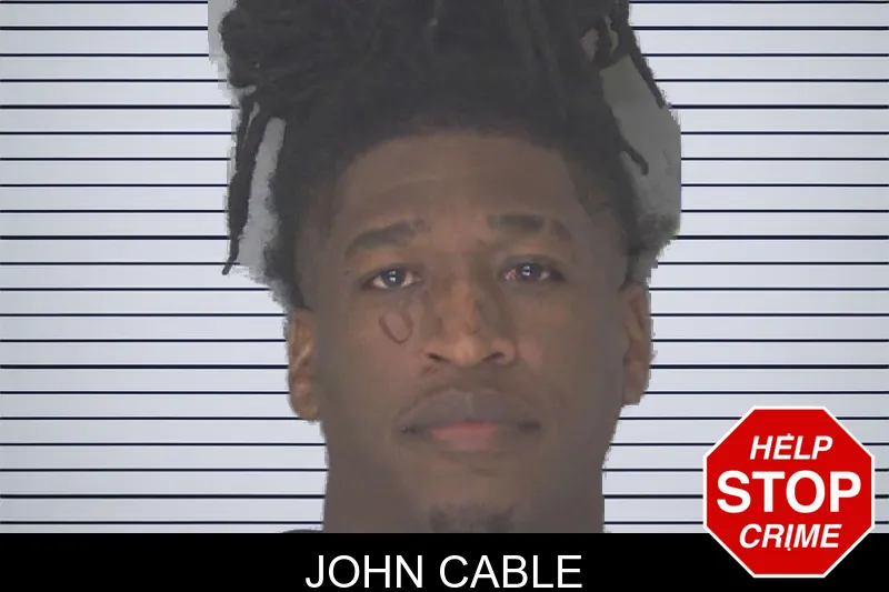 John Cable mugshot