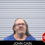 John Cain mugshot