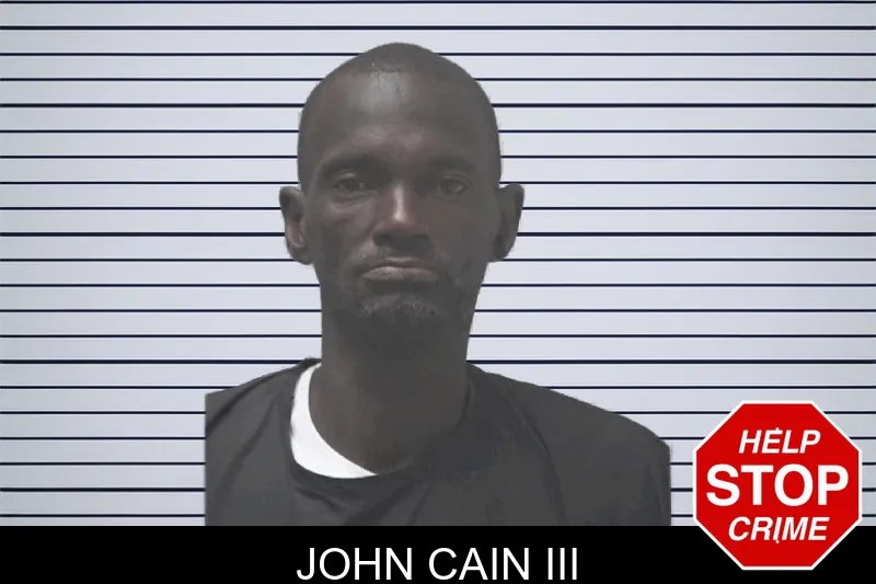 John Cain III mugshot – Coweta County , Georgia John Cain III mugshot