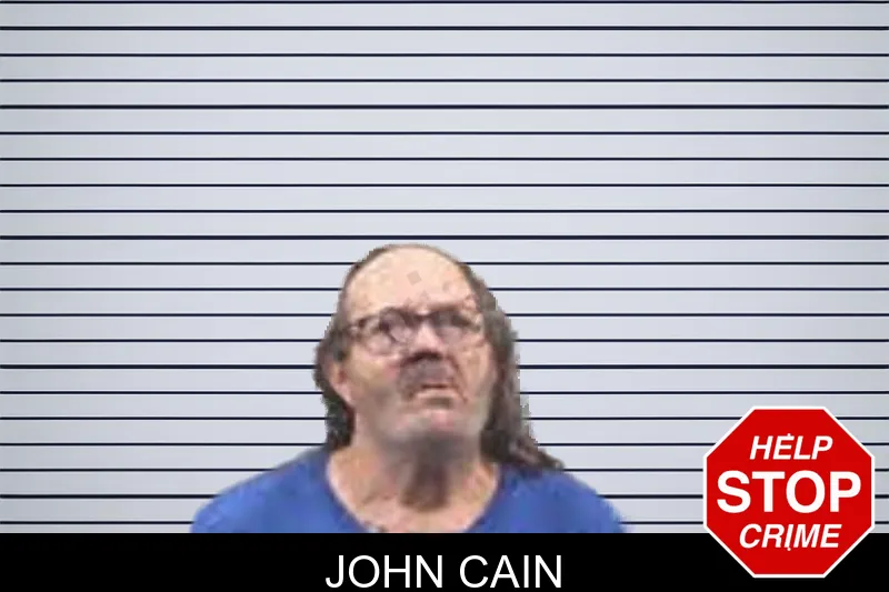John Cain mugshot