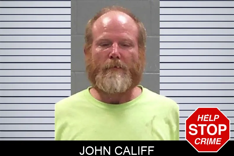 John Califf mugshot