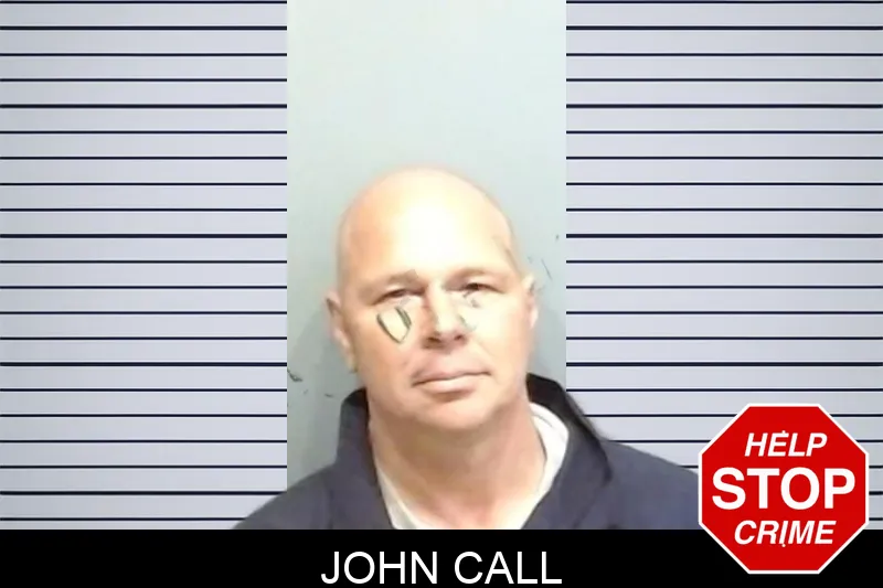 John Call mugshot