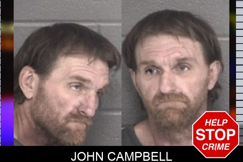 John Campbell mugshot