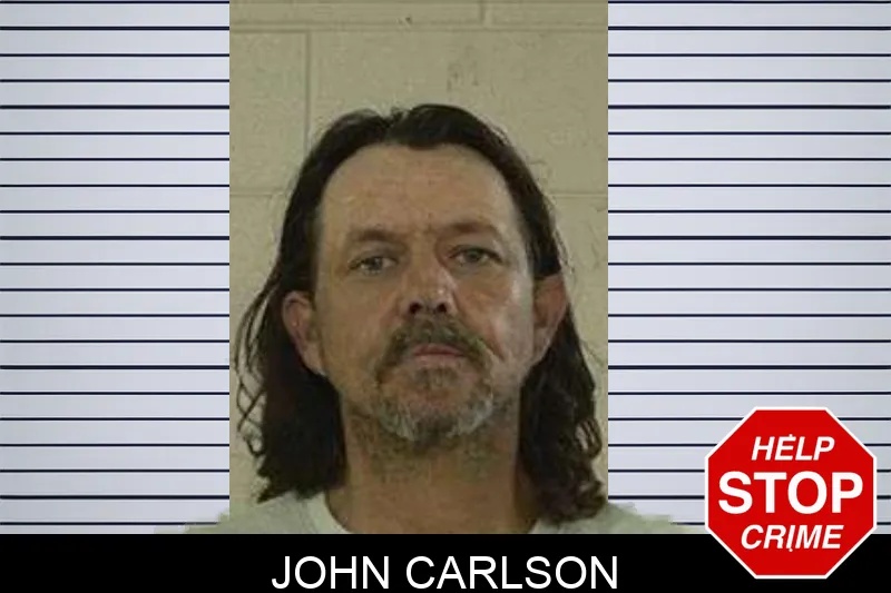 John Carlson mugshot