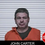 John Carter mugshot