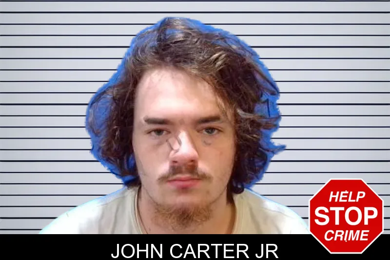 John Carter Jr mugshot