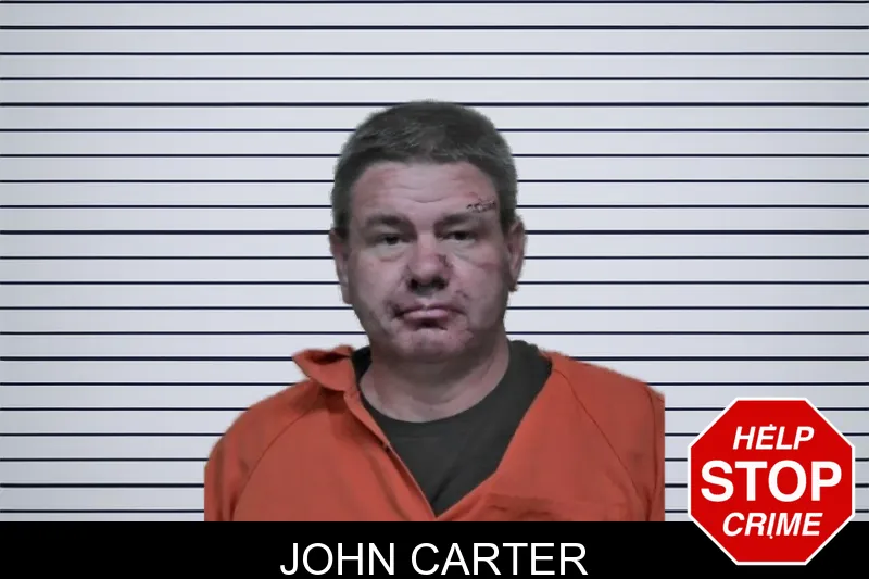 John Carter mugshot