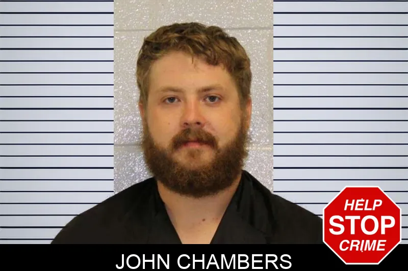 John Chambers mugshot