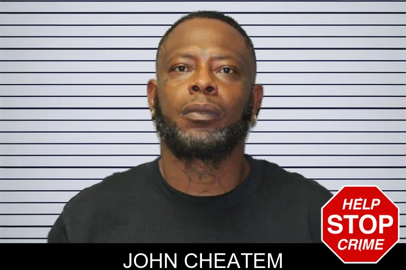 John Cheatem mugshot