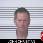 John Christian mugshot