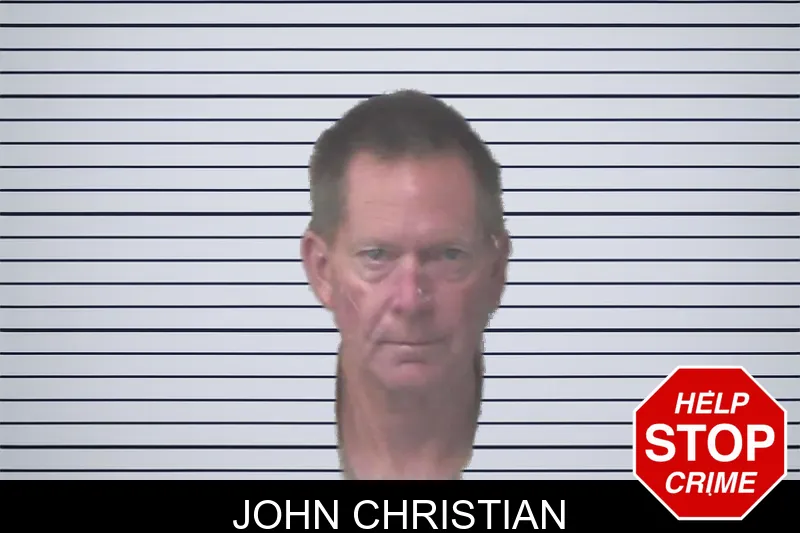 John Christian mugshot