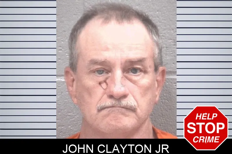 John Clayton Jr mugshot