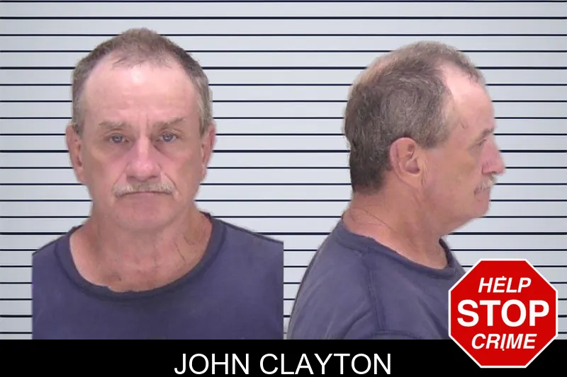 John Clayton mugshot