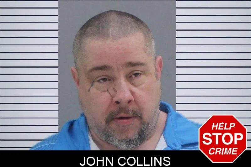 John Collins mugshot