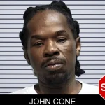 John Cone mugshot