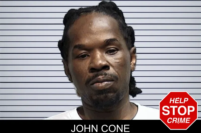 John Cone mugshot
