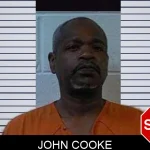 John Cooke mugshot