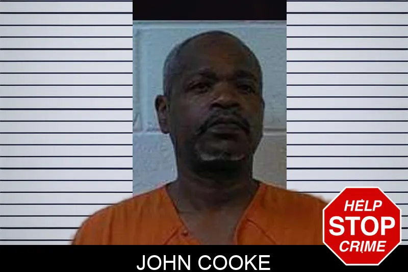 John Cooke mugshot