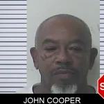 John Cooper mugshot