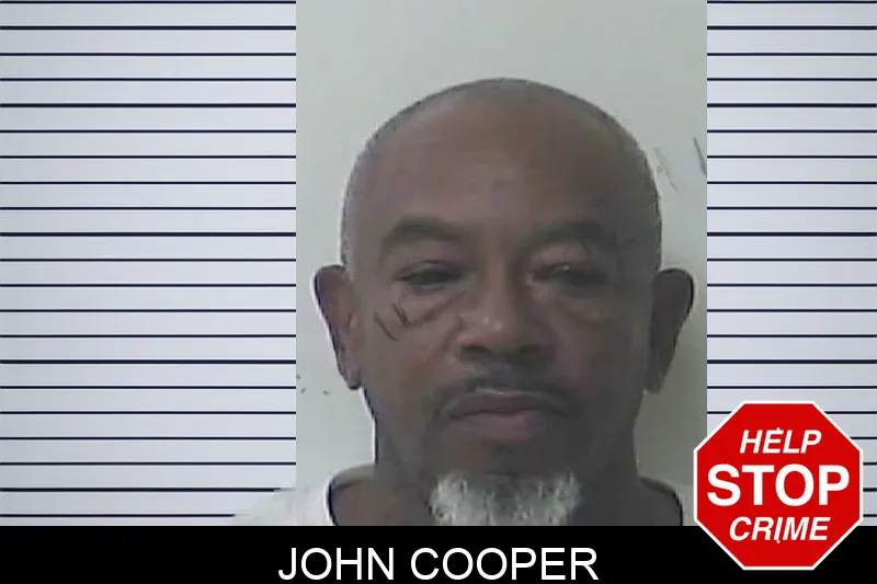 John Cooper mugshot