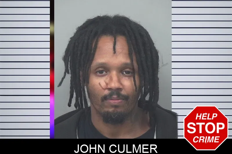 John Culmer mugshot