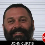 John Curtis mugshot