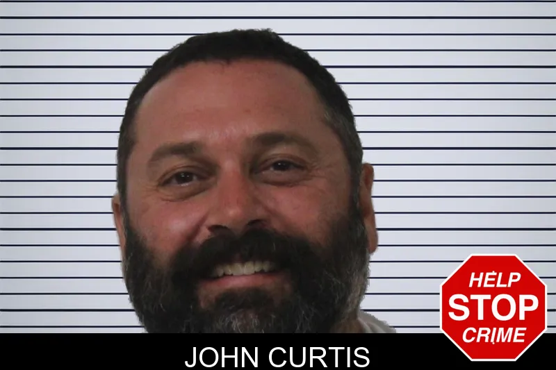 John Curtis mugshot