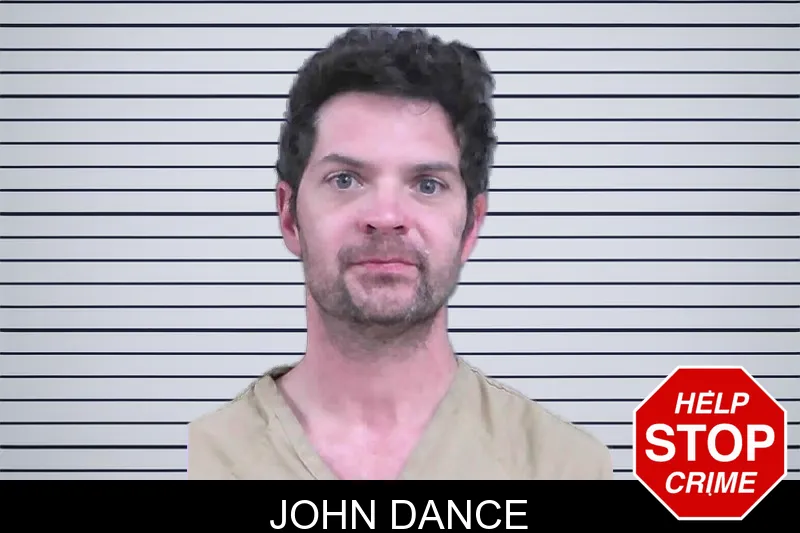 John Dance mugshot