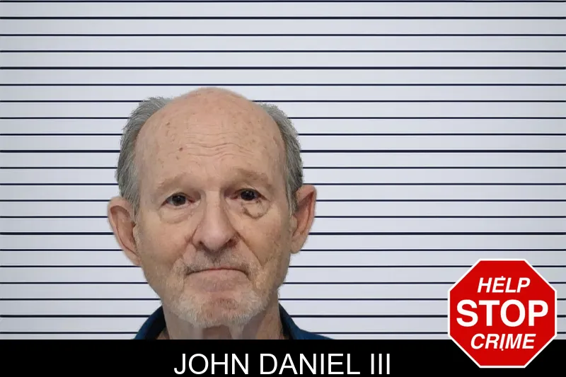 John Daniel III mugshot