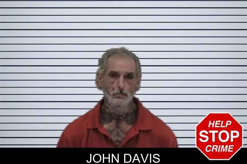 John Davis mugshot