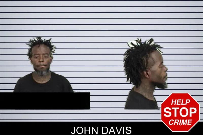 John Davis mugshot