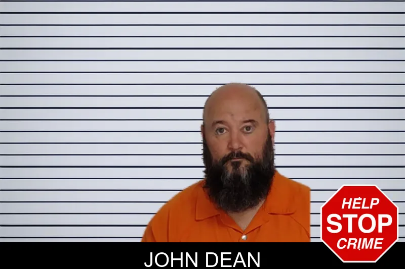 John Dean mugshot
